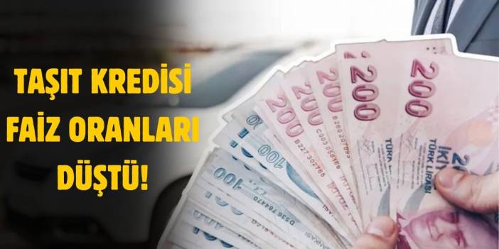 Banka banka taşıt kredisi faiz oranları belli oldu! İşte 36 ay vadeli 300 bin TL taşıt kredisinin geri ödemesi