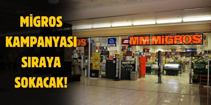 Migros marketlerde 'BEDAVA' kampanyası! Resmen paranız iade edilecek