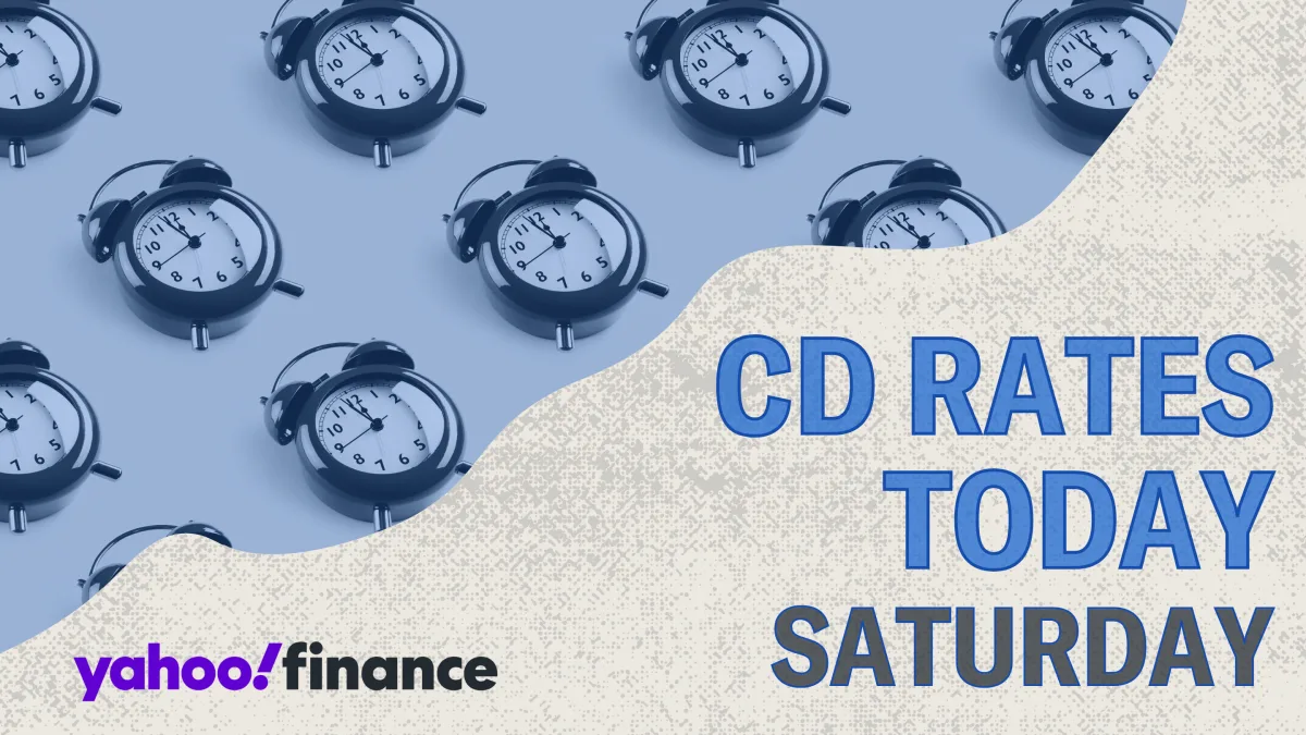 US CD rates and APY comparison on short-term deposits