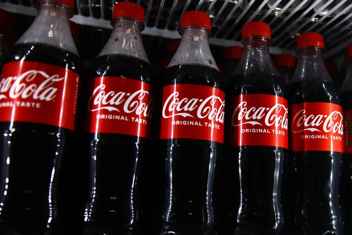 Berkshire Hathaway and Coca-Cola investment chart
