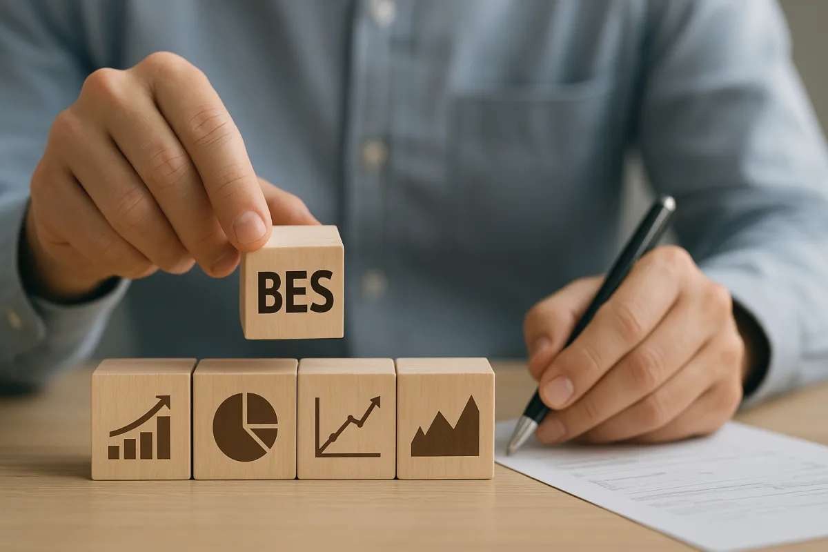 Bireysel emeklilik hesabında fon dağılımı ve risk profiline göre seçim yapan yatırımcı