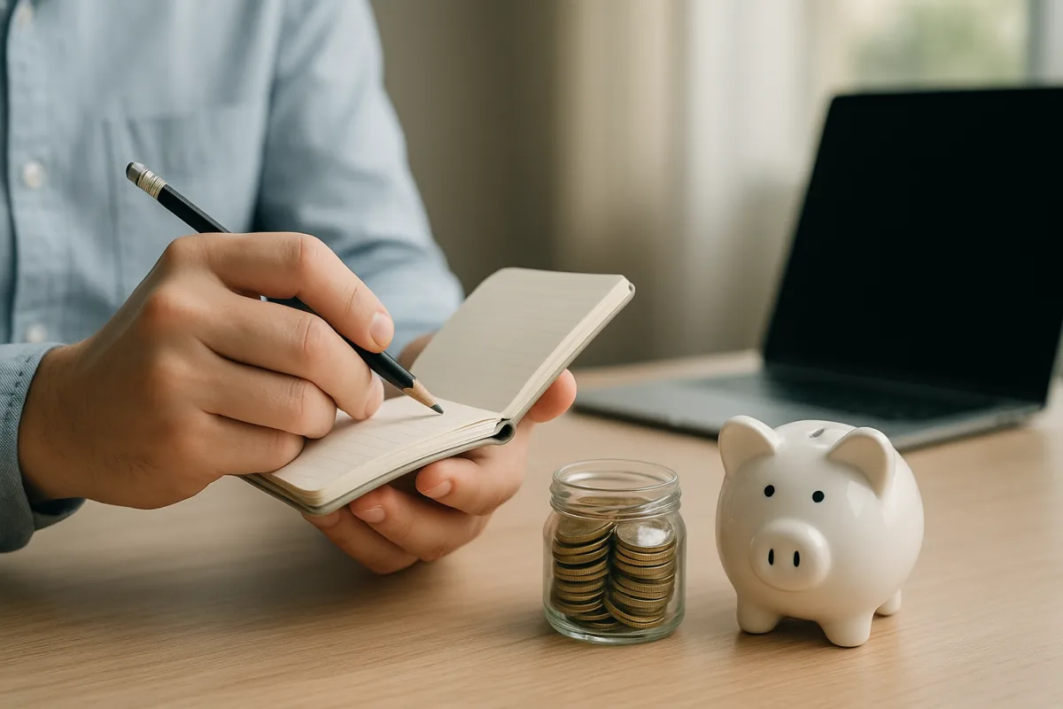 Investor reviewing BES fund allocation and retirement investment options