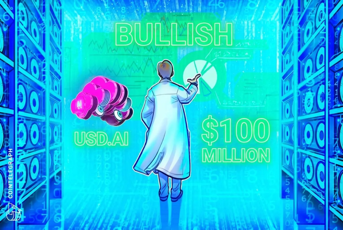 Bullish and USD.AI deal on GPU-backed AI lending