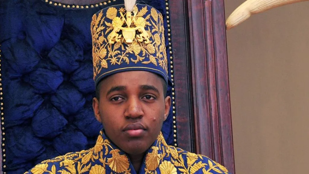 King Oyo of Uganda’s Tooro Kingdom