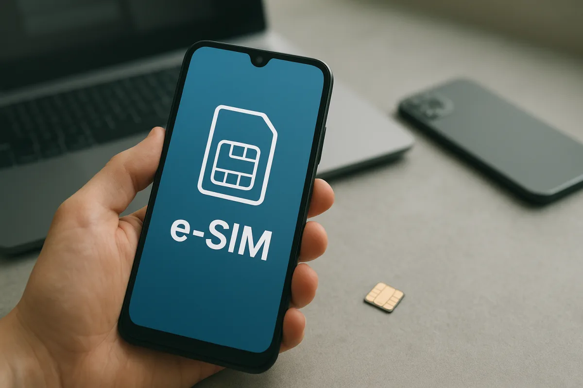 eSIM на смартфоне и подключение цифровой SIM-карты
