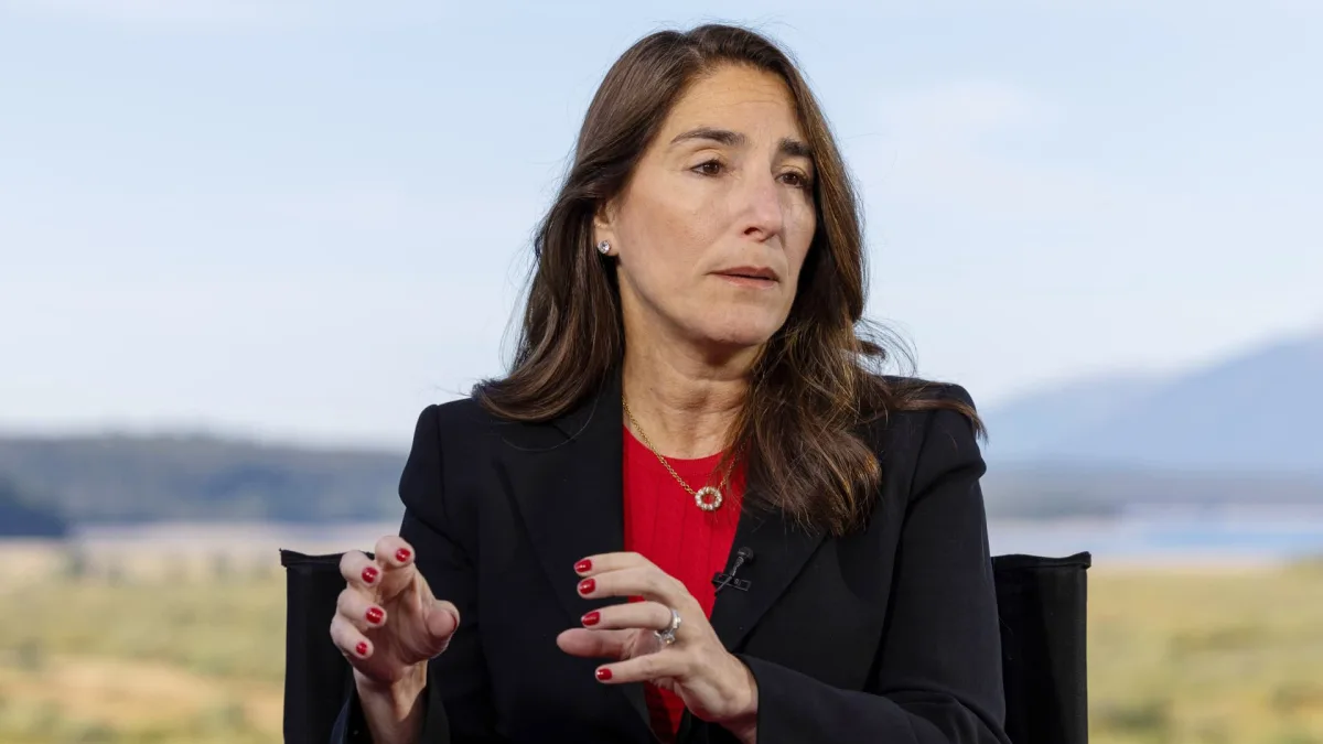 Beth Hammack, presidenta de la Fed de Cleveland, habla en Jackson Hole sobre la inflación