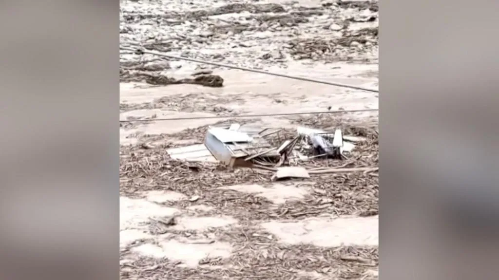 Search and evacuation efforts after a flash flood at Grand Canyon National Park