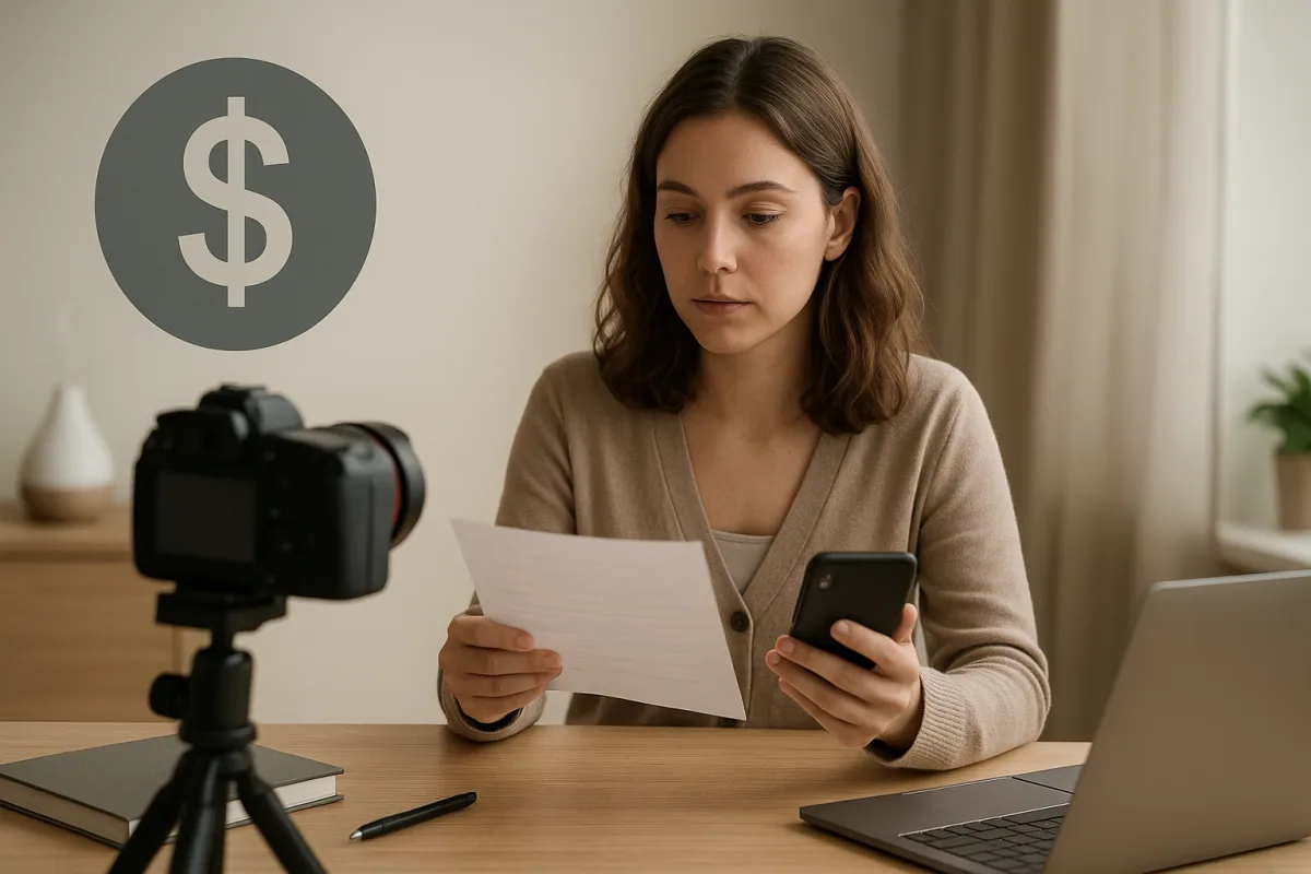 Influencer tax guide for social media income and exemptions