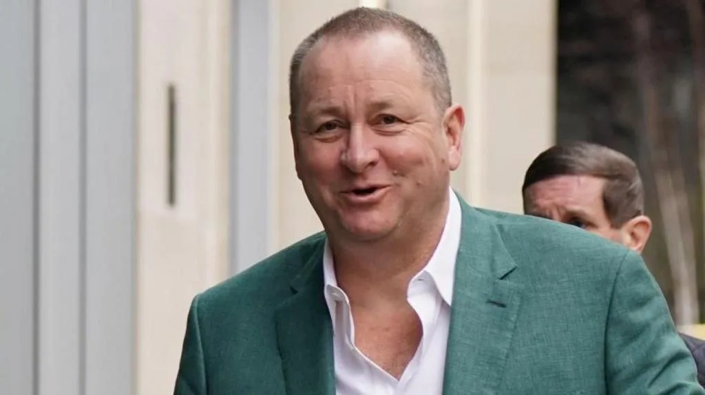 Mike Ashley speaking about retail tax and business rates
