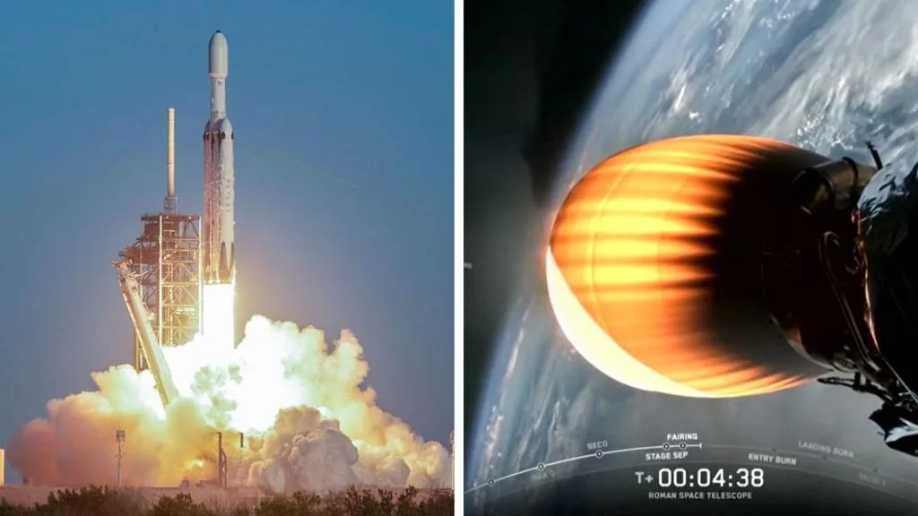 NASA’s Nancy Grace Roman Space Telescope launches aboard a SpaceX rocket from Florida