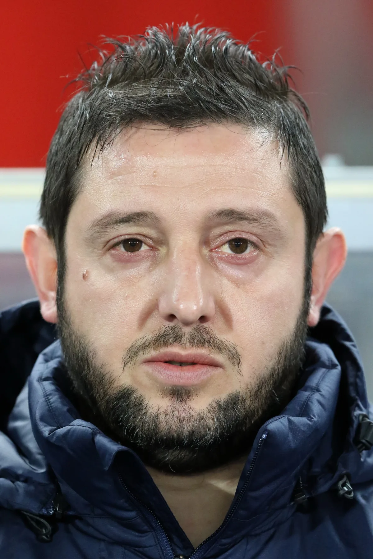Eski millî futbolcu Nihat Kahveci'nin Beşiktaş ve La Liga kariyerini temsil eden portresi