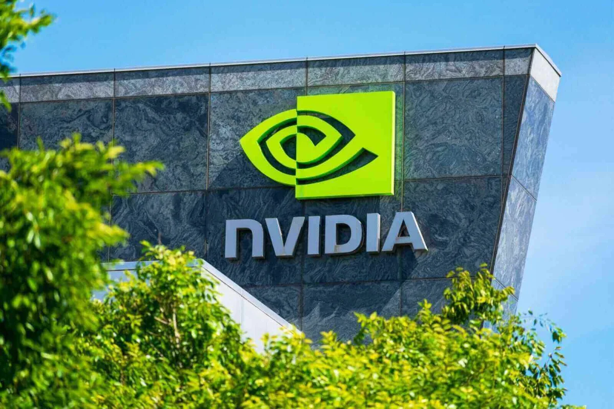 Nvidia bilançosunda gelir artışı ve veri merkezi büyümesini gösteren piyasa grafiği
