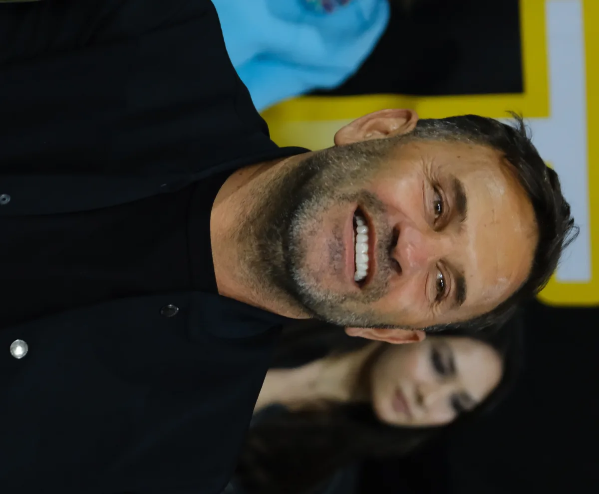 Okan Buruk'un Galatasaray teknik direktörü olarak saha kenarındaki görüntüsü
