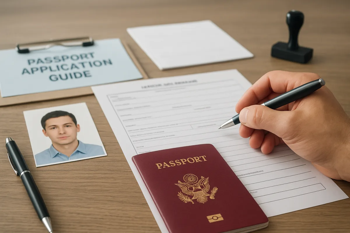 Passport application documents and appointment process in Turkey
