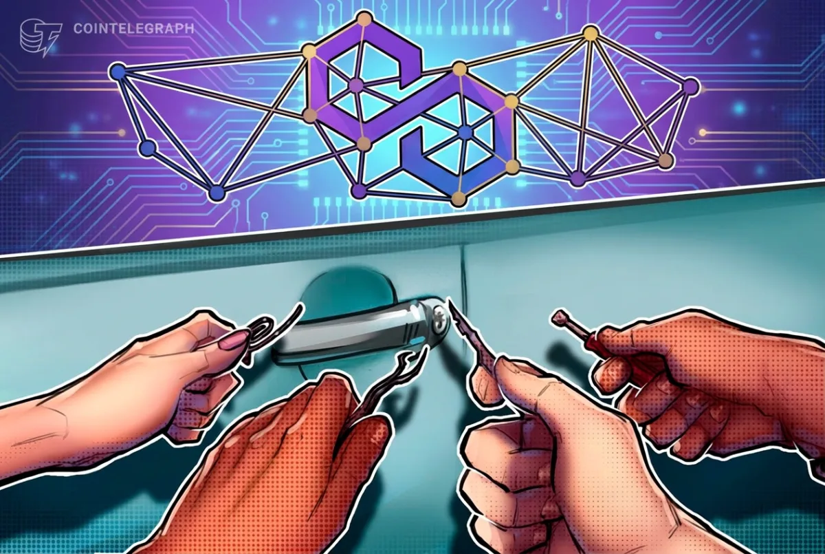 Polygon logo and POL token price chart
