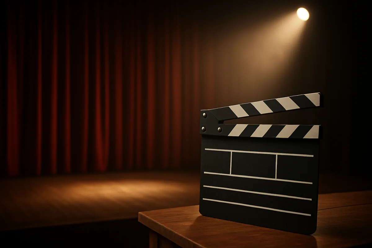 Tuncel Kurtiz'in sinema, tiyatro ve televizyon kariyerini yansıtan portresi