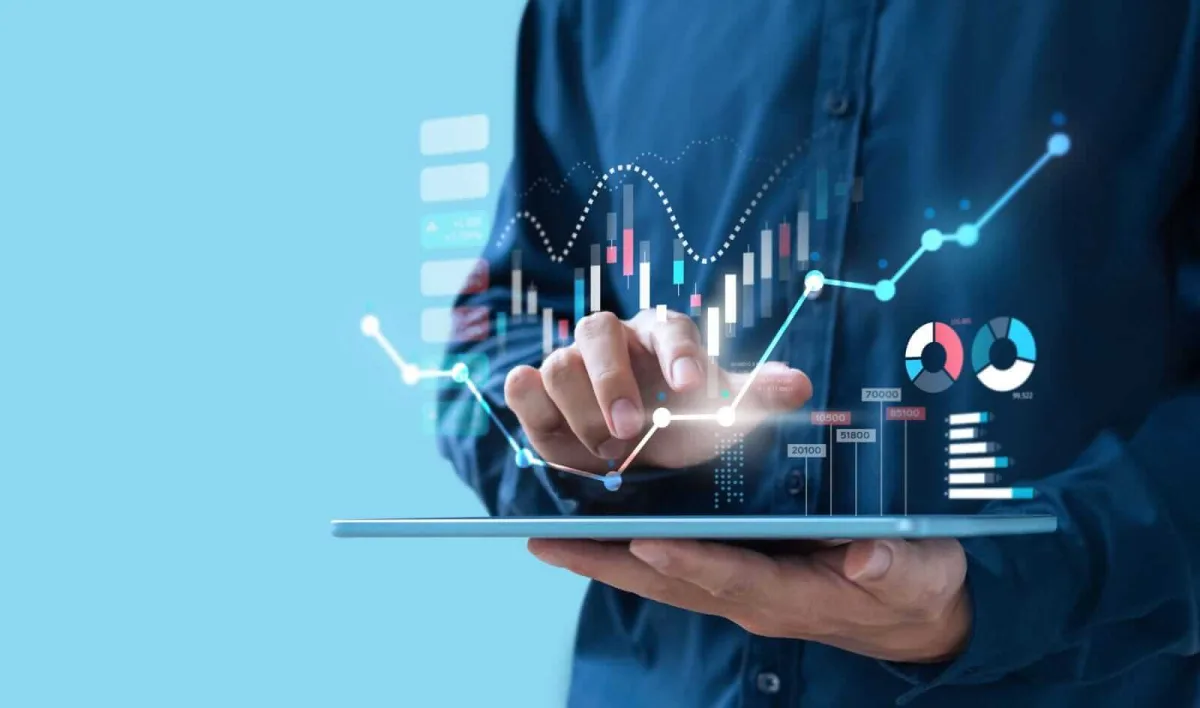 Align Technology logo and stock chart