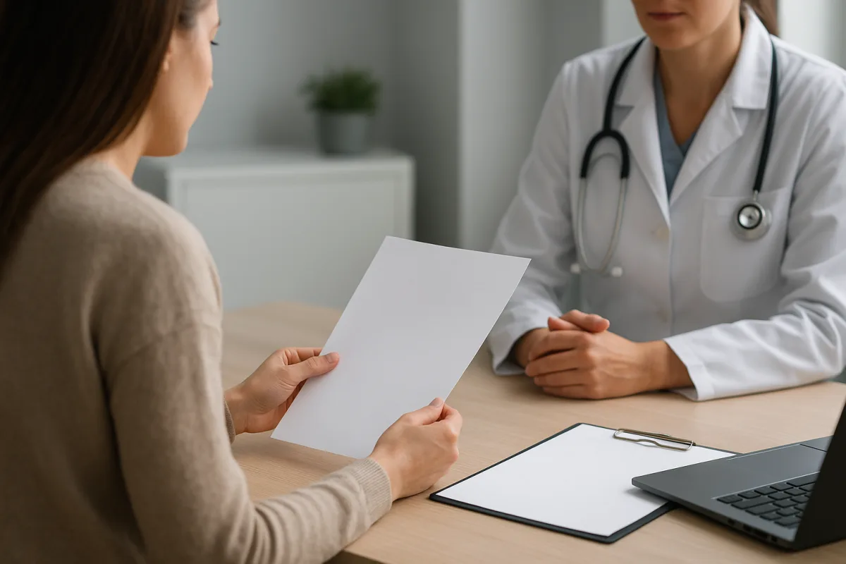 Family doctor change process on a digital health platform