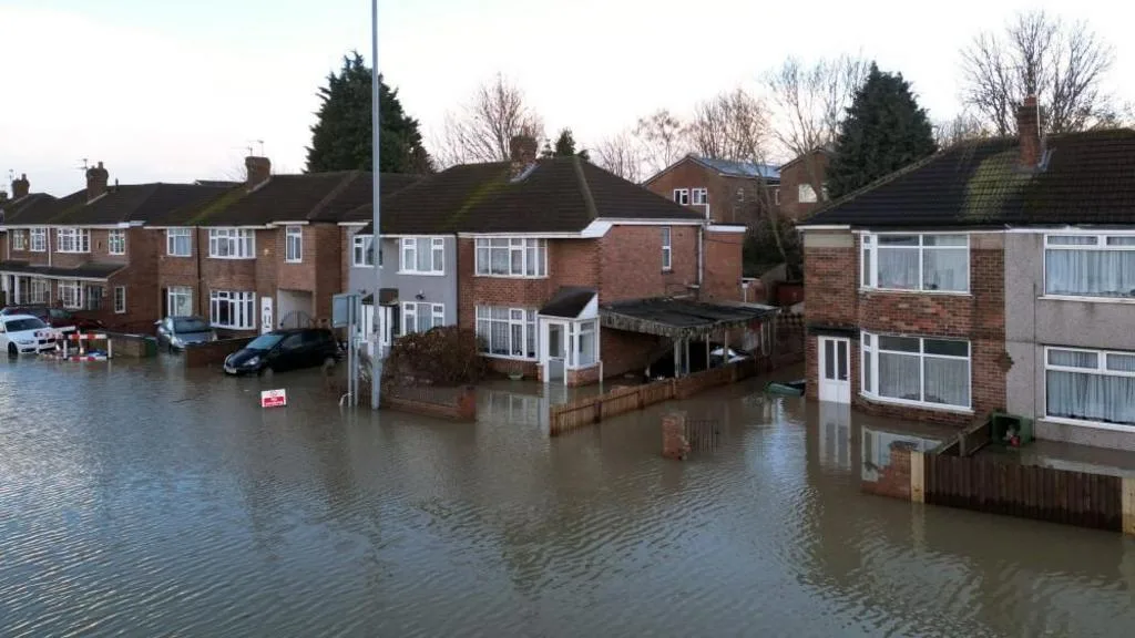 Aviva warns that flood risk could affect new homes in England