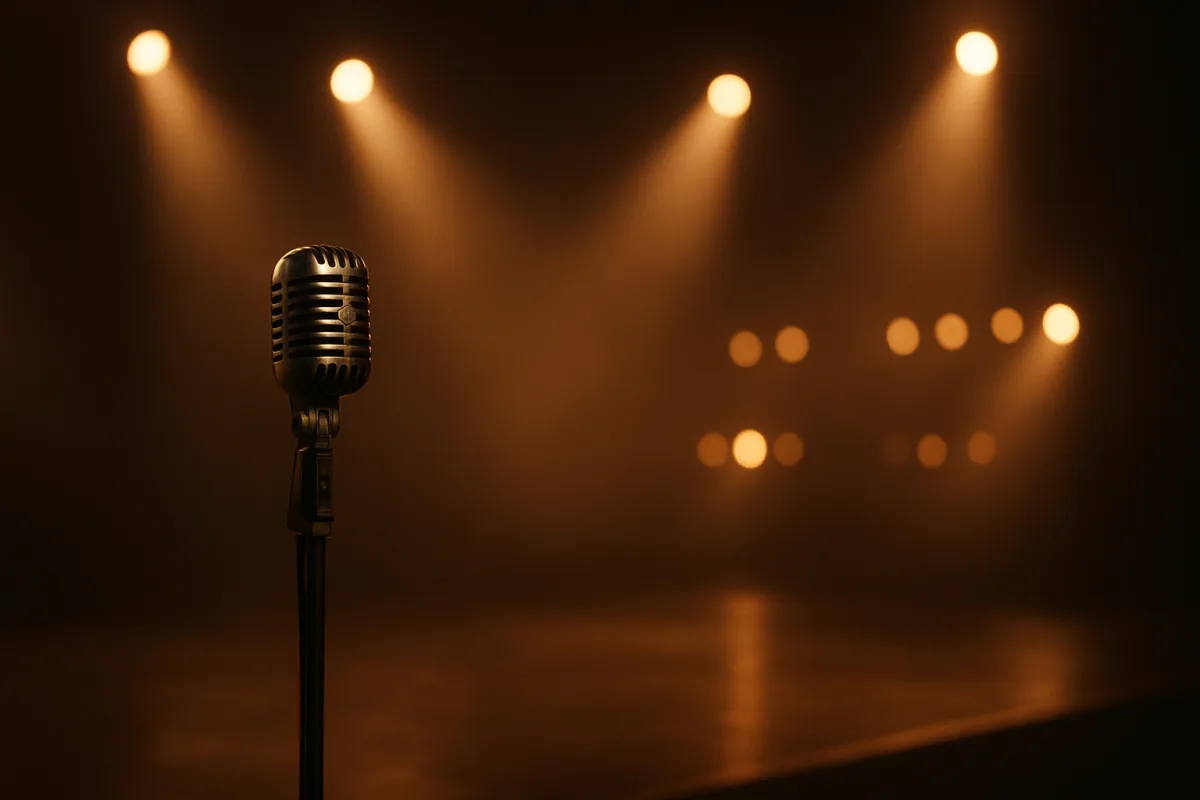 Balık Ayhan olarak tanınan Ayhan Küçükboyacı'nın müzik kariyerini yansıtan portre görseli