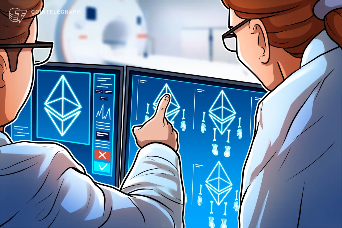 Bitmine aumenta sus compras de Ether y se acerca al 5% del suministro de Ethereum