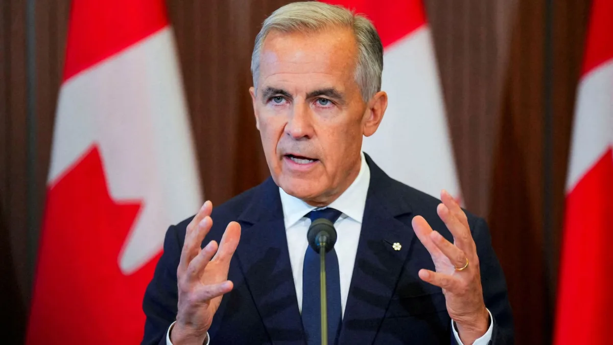 Mark Carney habla sobre la tensión comercial entre Canadá y Estados Unidos