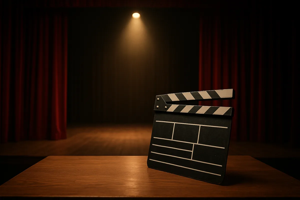 Ceren Moray'ın dizi ve sinema kariyerini anlatan portre görseli