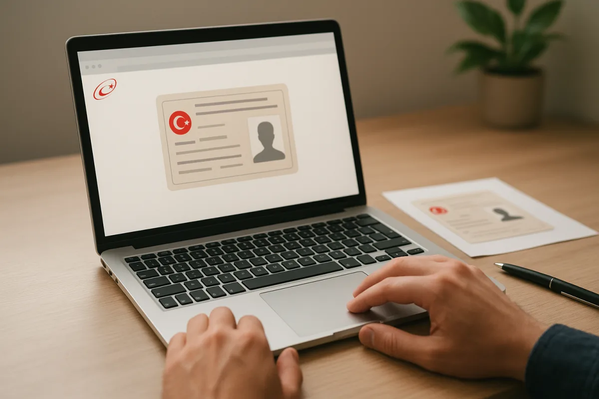 Оформление выписки о регистрации населения через e-Devlet
