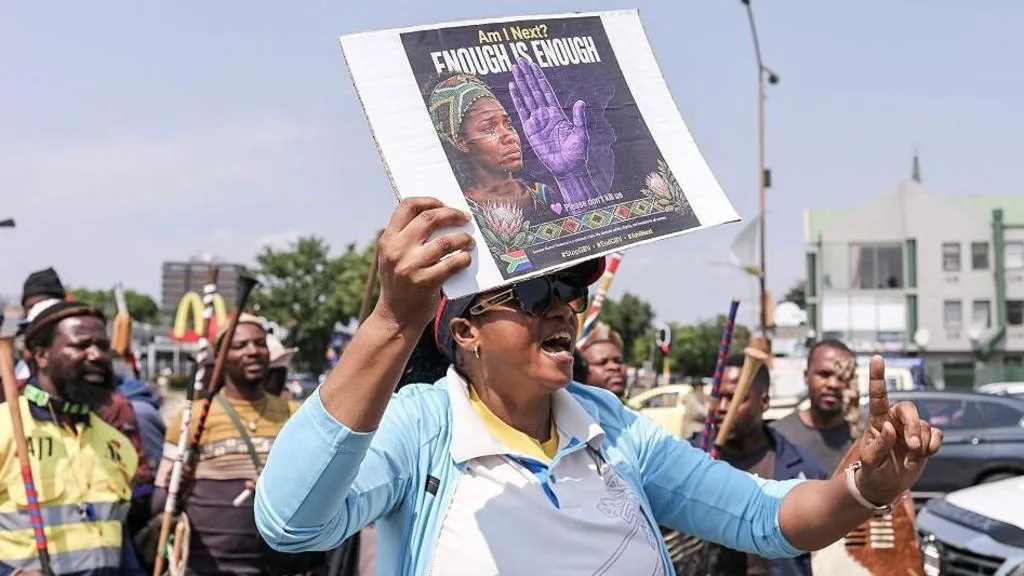 Police investigate the deaths of 12 women in Ekurhuleni, South Africa