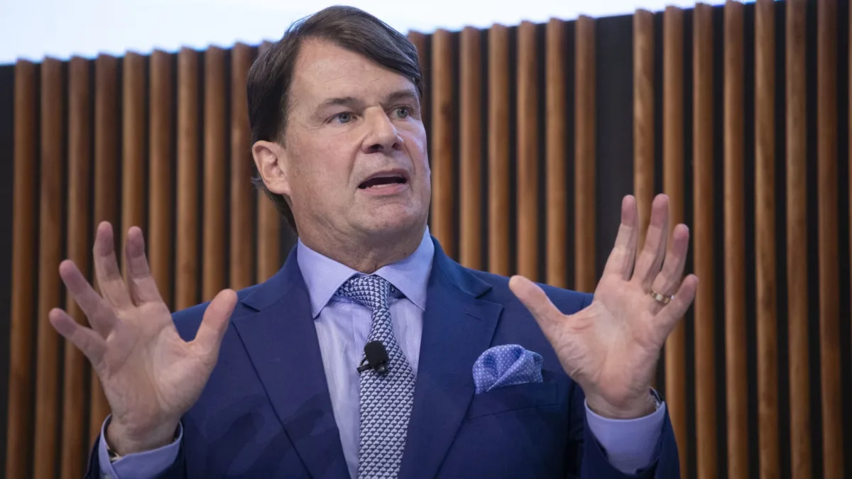 Ford CEO Jim Farley speaking about Chinese automakers and the U.S. market