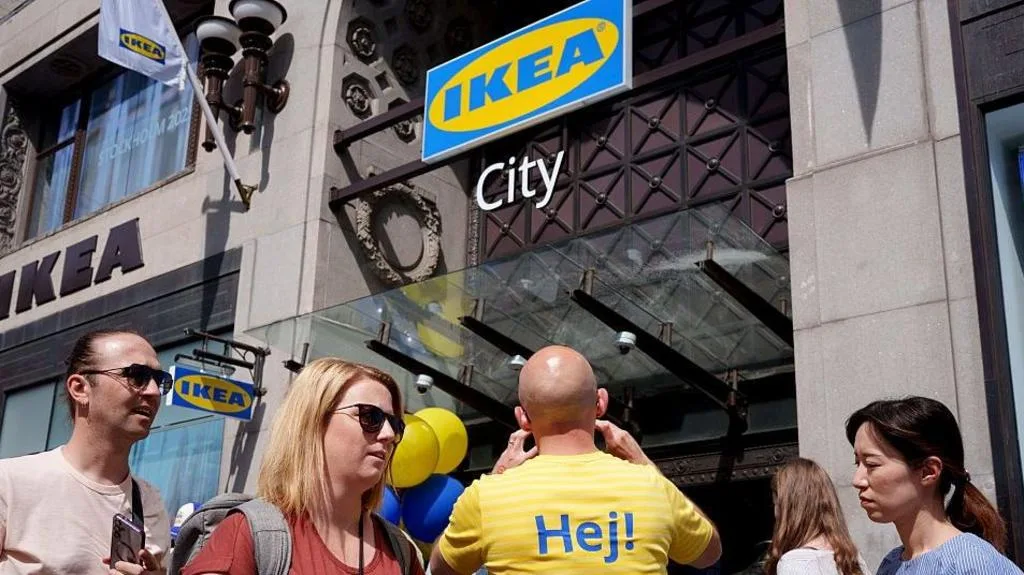 Tienda de Ikea con productos rebajados en Europa
