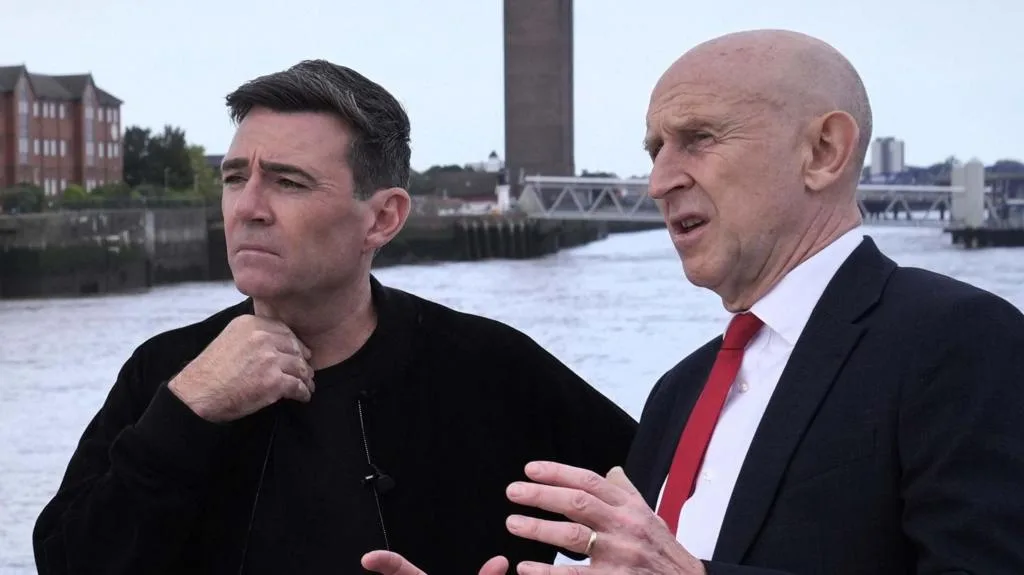 John Healey speaking about UK shipbuilding and industrial support