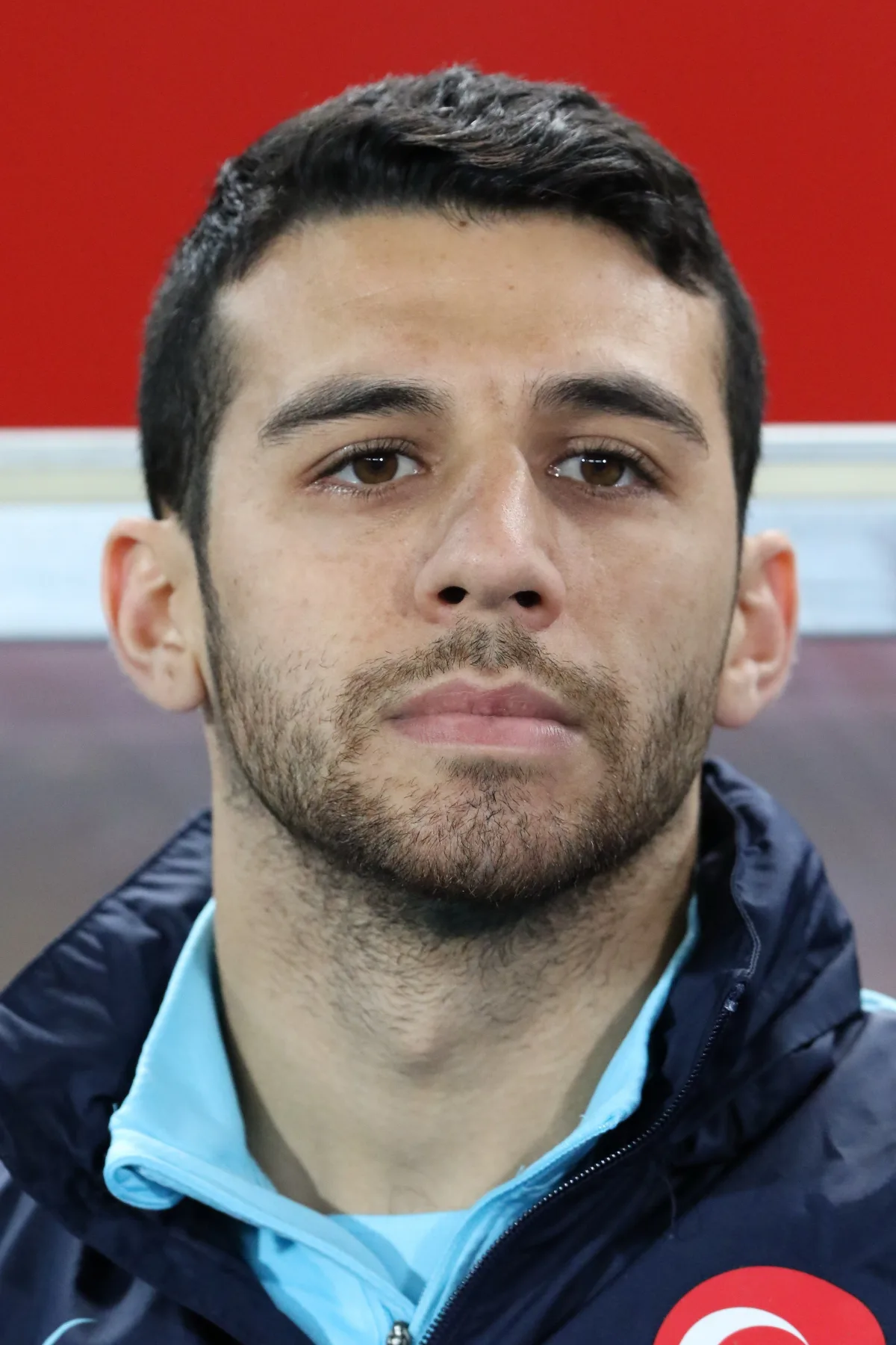 Hatay doğumlu eski millî futbolcu İsmail Köybaşı'nın kariyerini anlatan görsel