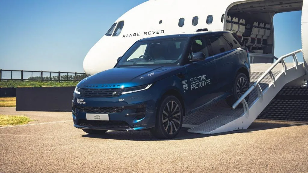 Range Rover Electric unveiled by JLR at Solihull launch