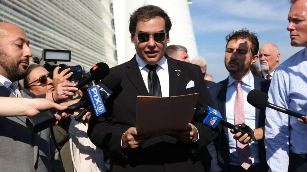 George Santos speaks after Kalshi imposes a lifetime trading ban
