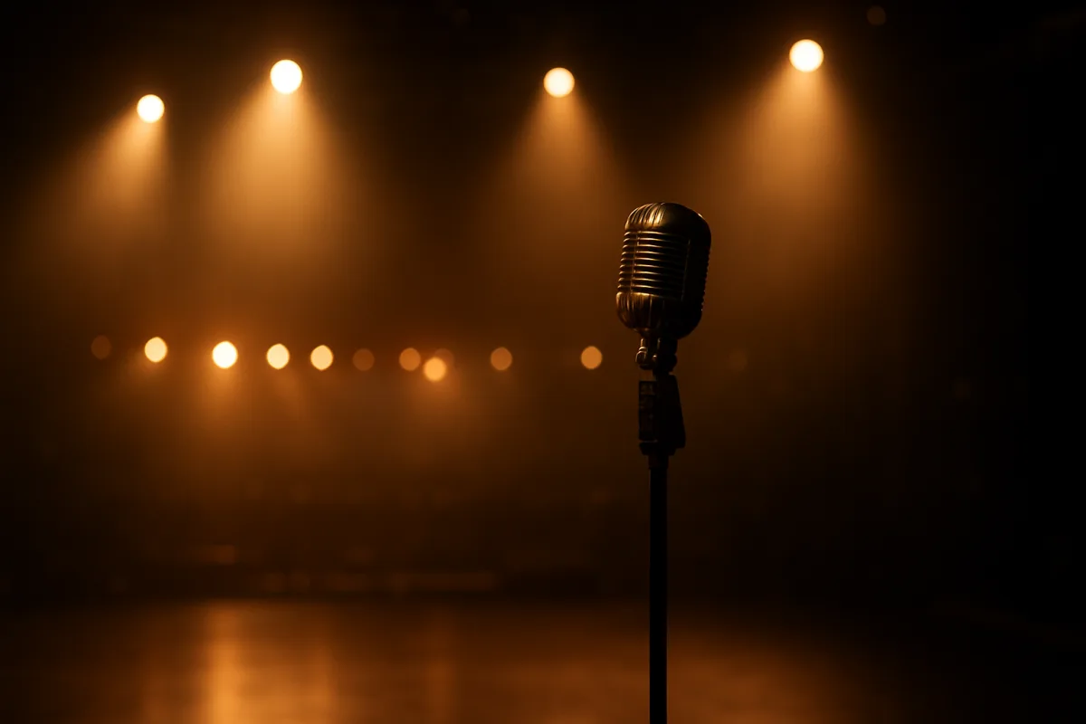 Kibariye'nin sahnede performans sergilerken çekilmiş temsili portre açıklaması