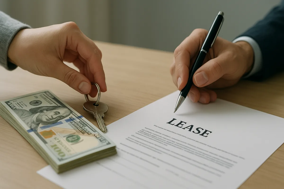 تسليم مفاتيح شقة مستأجرة عند انتهاء عقد الإيجار
