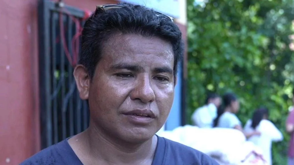 Workers and rescue crews responding after flooding on Nepal’s Trishuli River