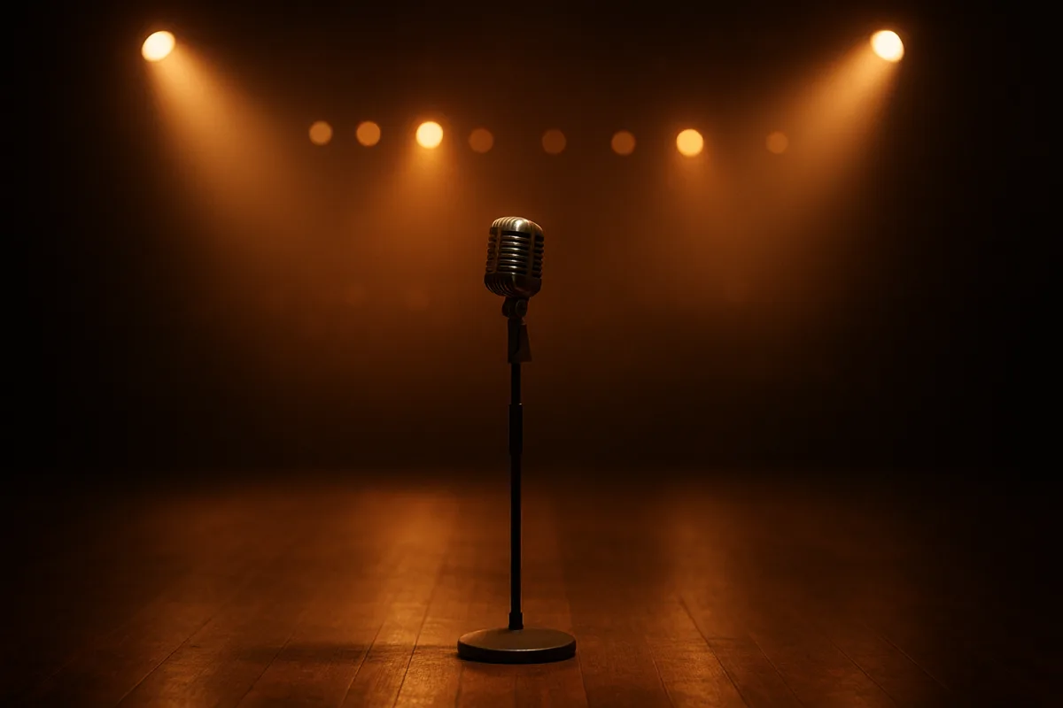 Nez'in şarkıcı ve dansçı kimliğini öne çıkaran sahne performansını anlatan portre