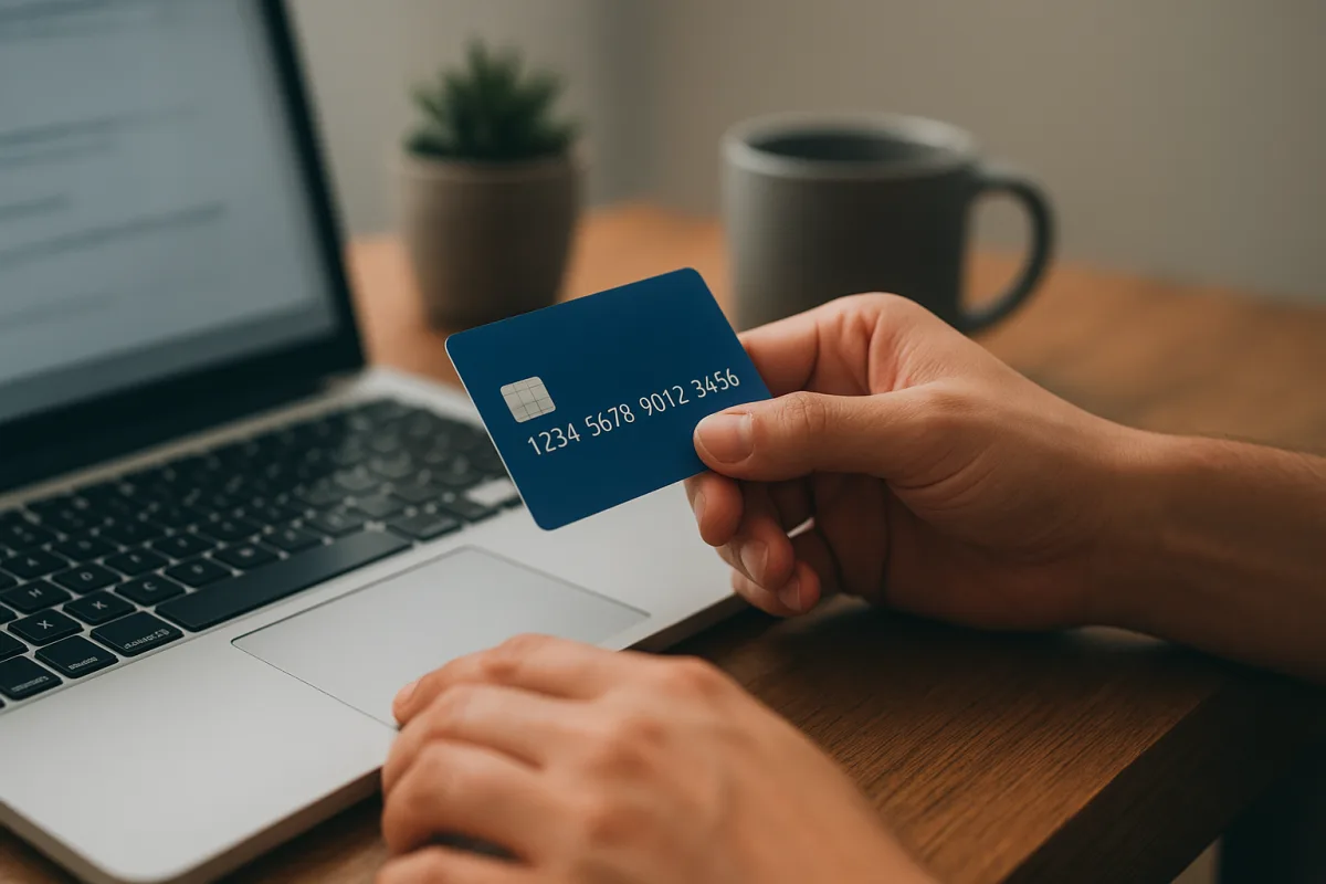 Tarjeta virtual para pagos seguros en internet