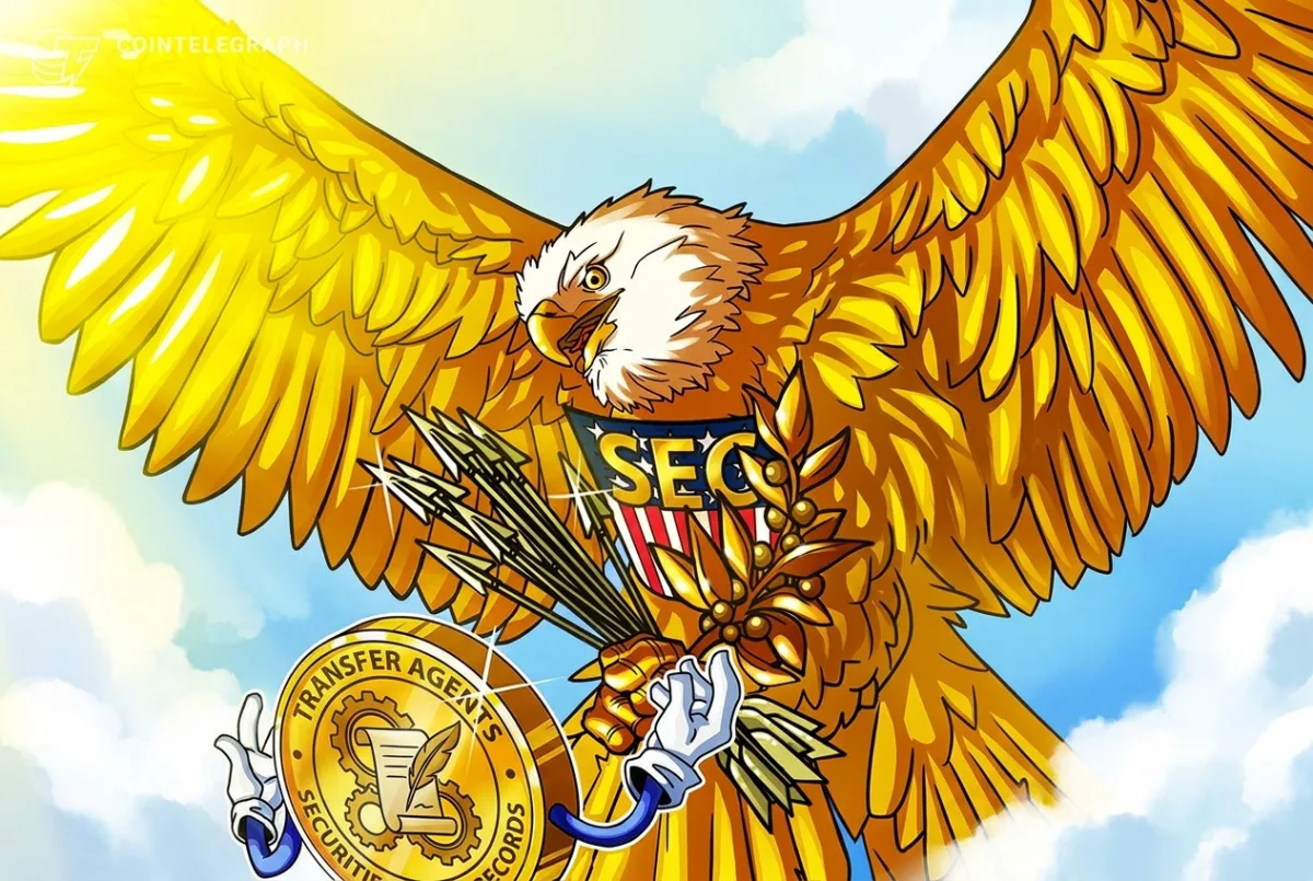 SEC proposal on transfer agent rules and blockchain