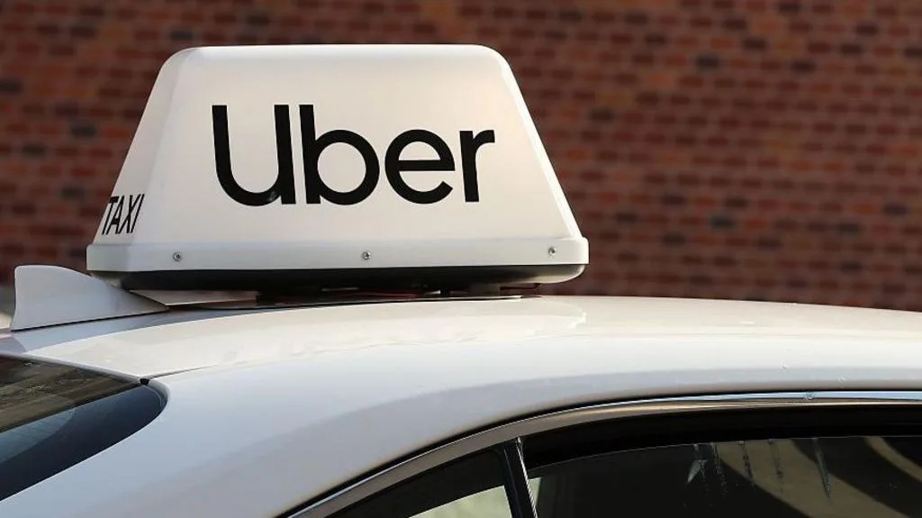 Uber headquarters in San Francisco during restructuring announcement