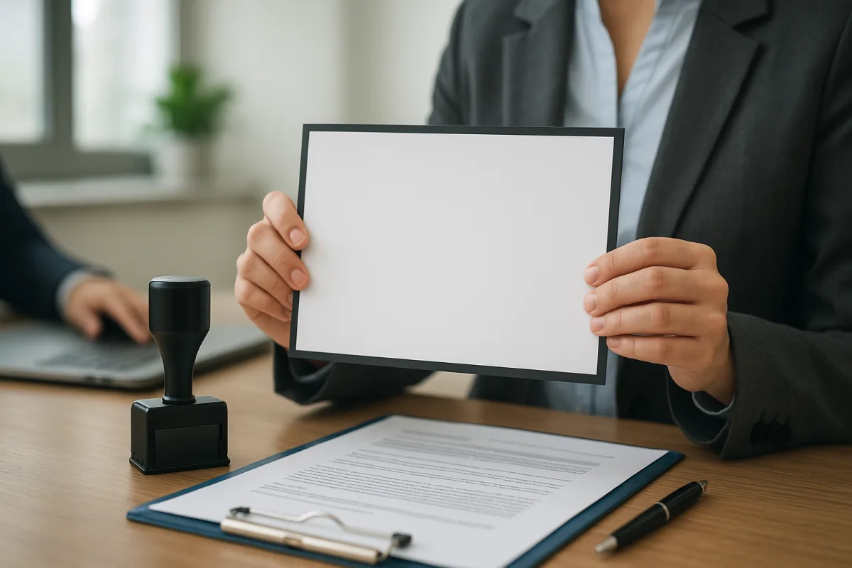 Tax plate application and registration guide for businesses and freelancers