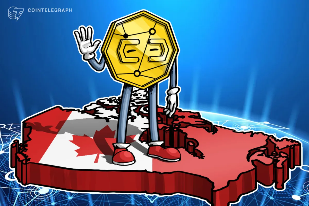 Pantalla de Webull con criptomonedas y mercado canadiense