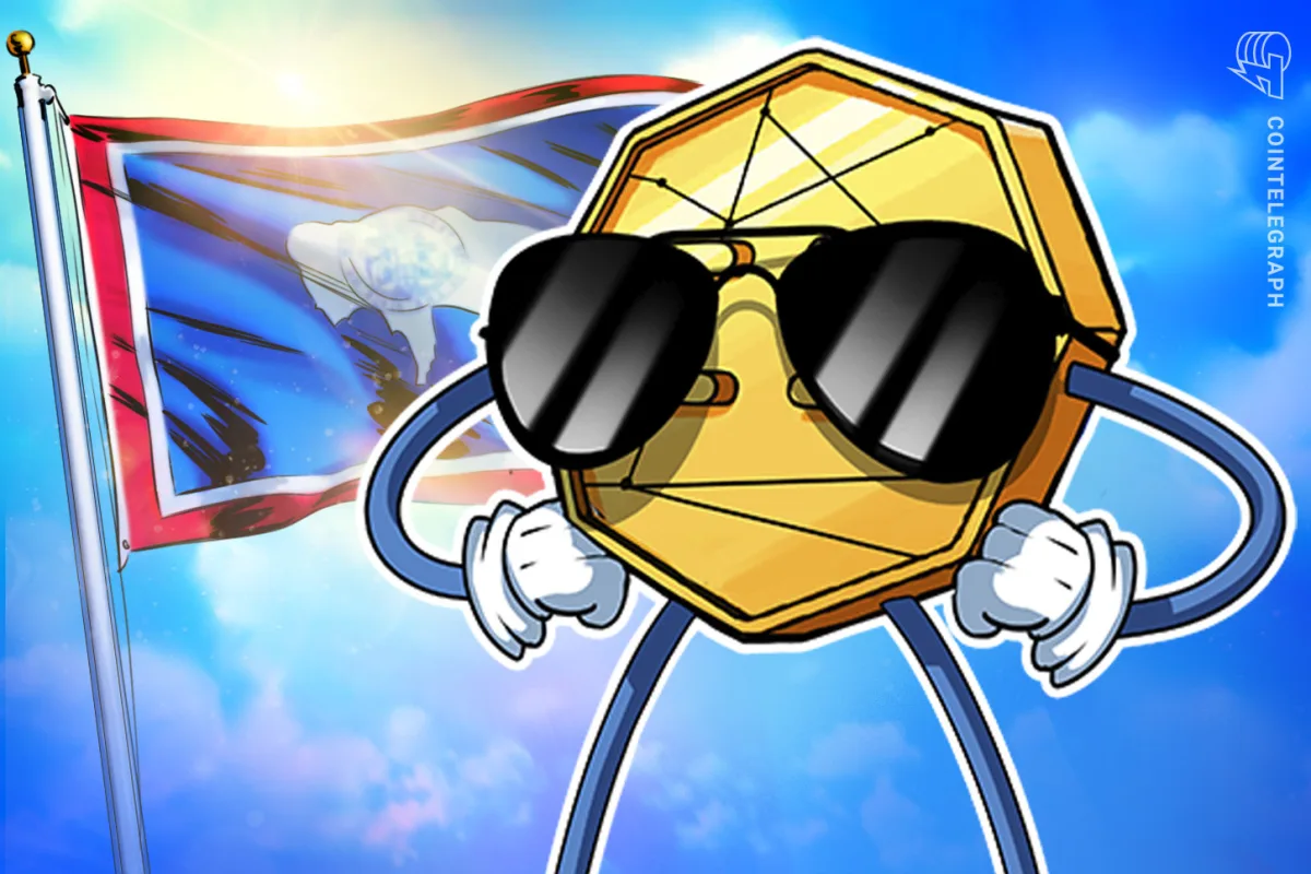 Wyoming FRNT stablecoin reserve verification with Chainlink
