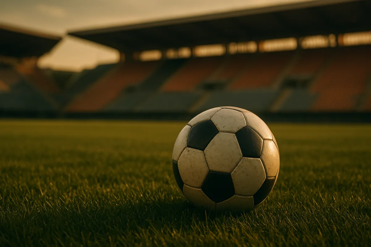 Yıldıray Baştürk'ün futbolculuk döneminden bir portre fotoğrafı