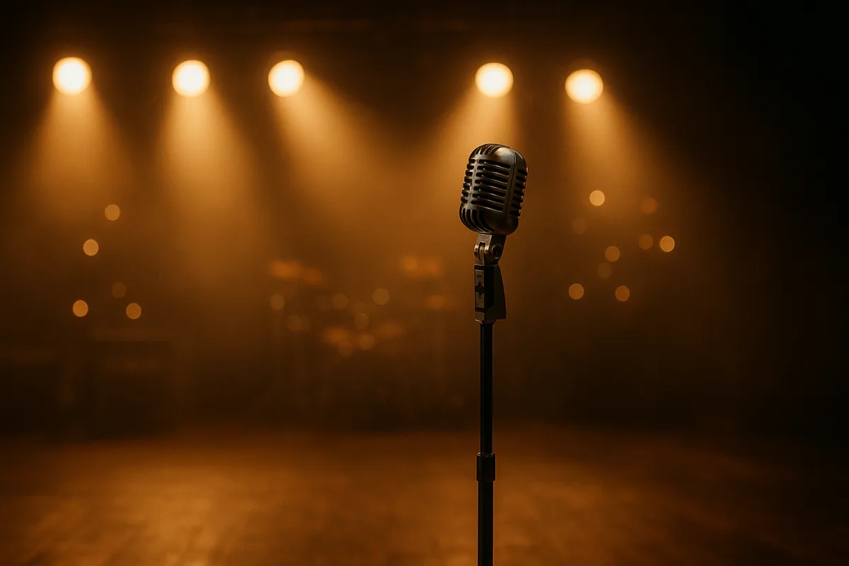 Yıldız Asyalı'nın oyunculuk ve müzik kariyerini anlatan portre görseli