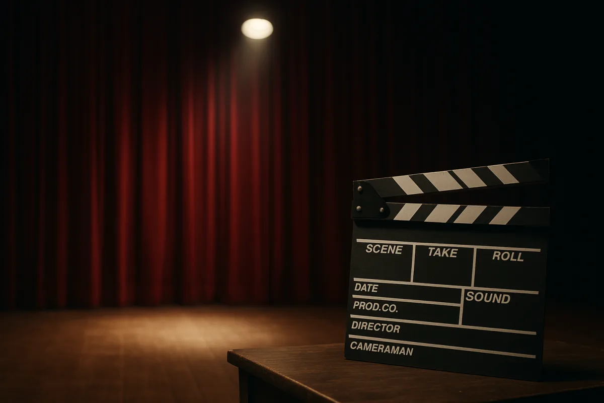 Ankara doğumlu oyuncu, kısa film yönetmeni ve yazar Buğra Gülsoy portresi