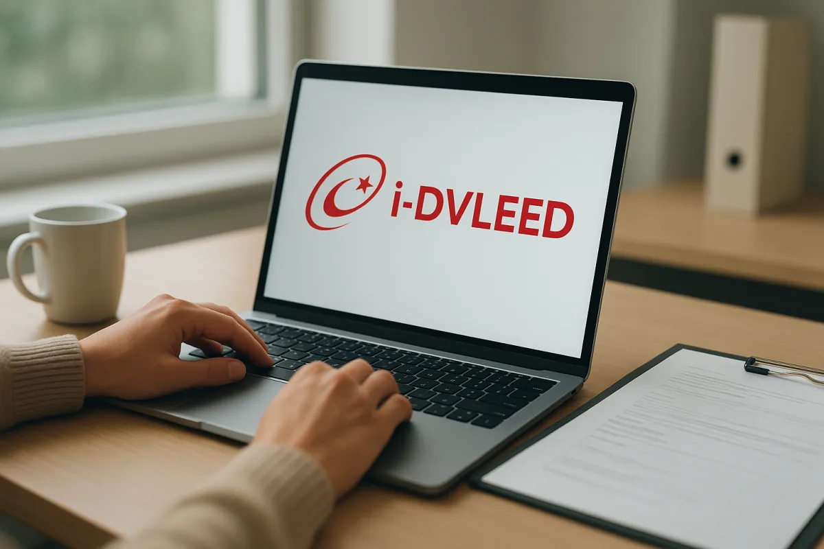 Pantalla de e-Devlet para solicitar el certificado de antecedentes