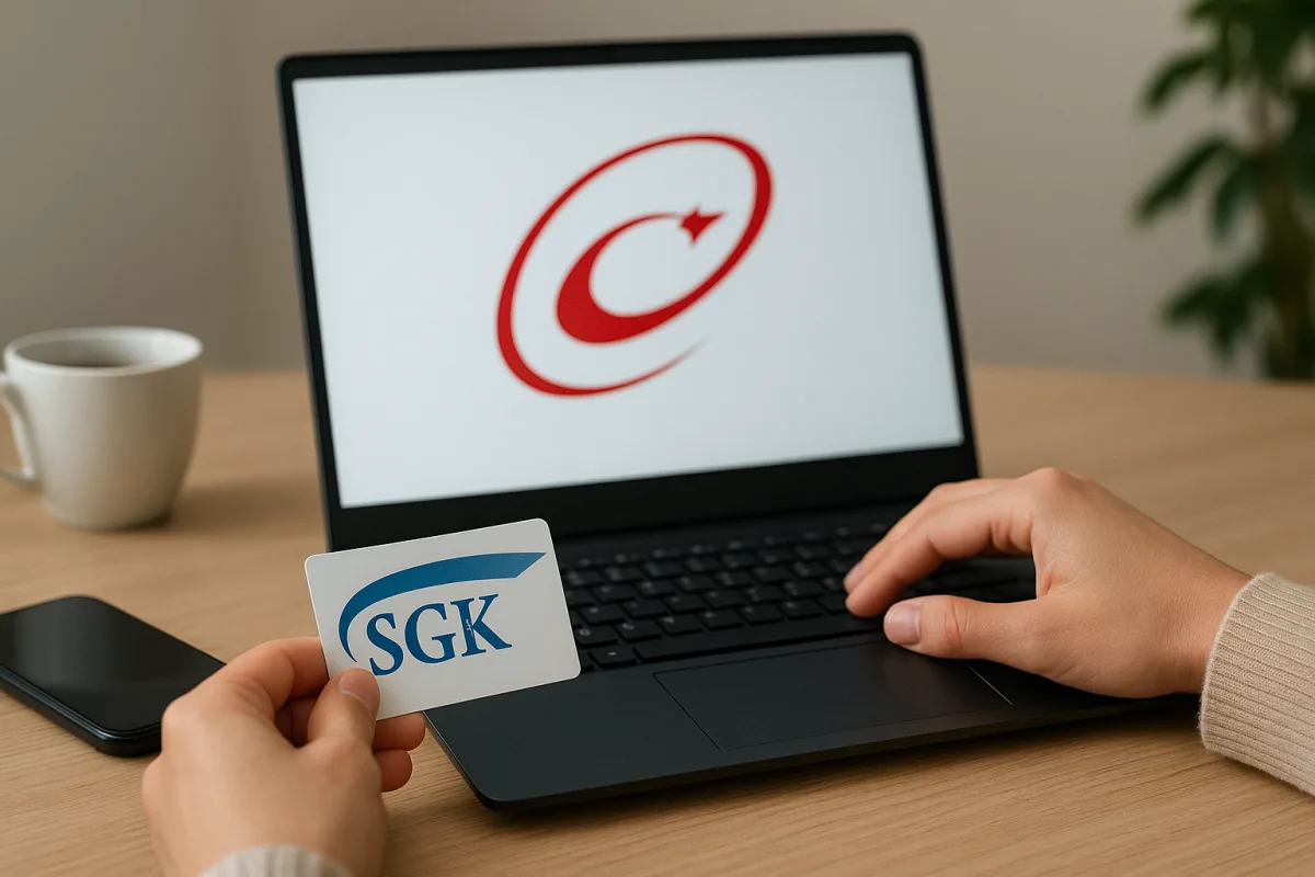 Guide to viewing SGK registration and service records on e-Devlet